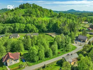 Prodej pozemku pro bydlení, Kunratice u Cvikova, 1978 m2