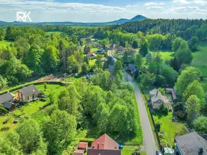 Prodej pozemku pro bydlení, Kunratice u Cvikova, 1978 m2