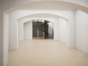 Pronájem obchodního prostoru, Praha - Nové Město, Na Zderaze, 300 m2