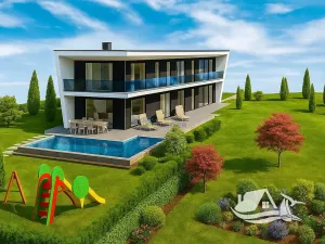 Prodej vily, Matulini, Chorvatsko, 242 m2