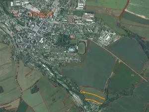 Dražba pozemku, Vítkov, 5357 m2