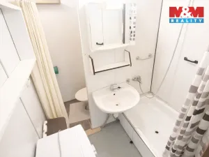 Pronájem bytu 2+kk, Jablonec nad Nisou, Švédská, 39 m2