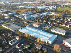 Pronájem skladu, České Budějovice, Vrbenská