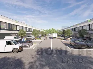 Prodej skladu, Brno, Vinohradská, 457 m2