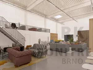 Prodej skladu, Brno, Vinohradská, 457 m2