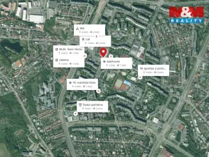 Prodej bytu 2+1, Plzeň, Sokolovská, 62 m2