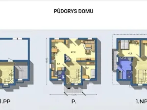 Prodej rodinného domu, Mnichovo Hradiště, Lomená, 236 m2