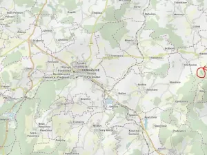 Prodej lesa, Plzeň, 5650 m2