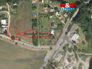 Prodej pozemku pro bydlení, Plumlov, 774 m2