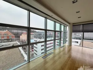 Pronájem kanceláře, Praha - Smíchov, Karla Engliše, 1006 m2