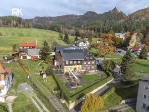 Prodej ubytování, Jetřichovice, 2050 m2