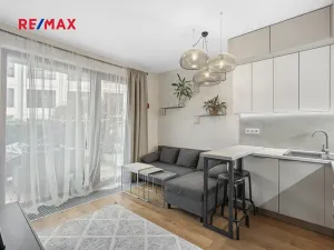 Pronájem bytu 1+kk, Praha - Košíře, Naskové, 33 m2