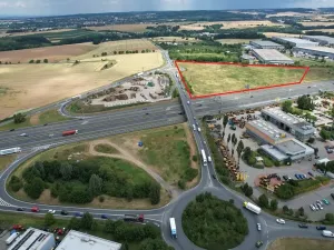 Pronájem komerčního pozemku, Praha, 500 m2