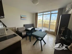 Prodej bytu 1+kk, Aheloy, Bulharsko, 33 m2