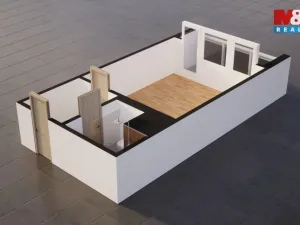 Pronájem bytu 1+kk, Liberec - Liberec XII-Staré Pavlovice, Šimáčkova, 32 m2