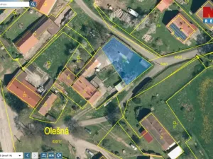 Prodej pozemku pro bydlení, Načeradec - Olešná, 636 m2