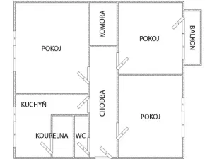Prodej bytu 3+1, Ždánice, 70 m2