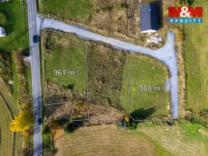 Prodej pozemku pro bydlení, Jeseník, 961 m2
