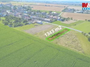 Prodej pozemku pro bydlení, Stará Ves, 1343 m2