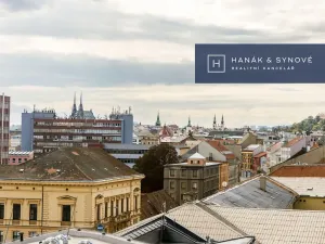 Pronájem bytu 1+kk, Brno, Cejl, 26 m2