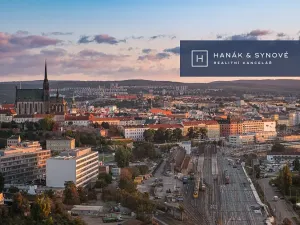 Pronájem bytu 1+kk, Brno, Cejl, 26 m2