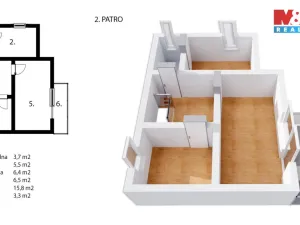 Prodej chalupy, Přerubenice, 167 m2