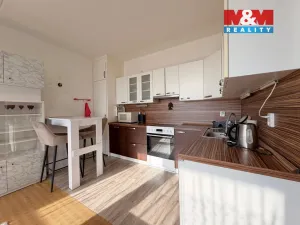 Pronájem bytu 2+kk, Tábor, Budapešťská, 46 m2