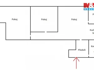 Pronájem bytu 4+kk, Plzeň - Vnitřní Město, Zbrojnická, 102 m2