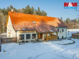 Prodej rodinného domu, Benešov nad Černou - Děkanské Skaliny, 217 m2