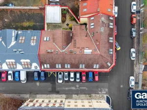 Prodej činžovního domu, Ostrava - Přívoz, Hlávkova, 1166 m2