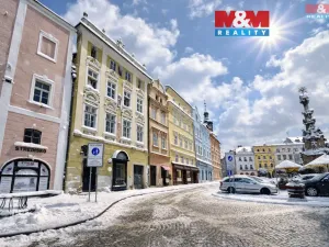 Pronájem bytu 1+kk, Jindřichův Hradec - Jindřichův Hradec I, nám. Míru, 30 m2