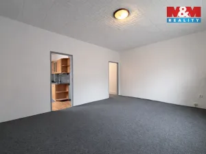 Pronájem bytu 2+1, Trutnov - Horní Předměstí, Na Kopečku, 58 m2