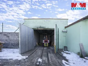 Pronájem výrobních prostor, Senice na Hané, Hliníky, 1030 m2