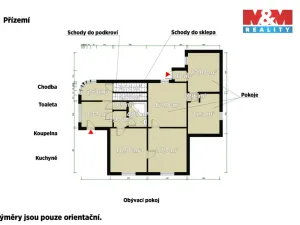 Prodej rodinného domu, Zaječov, 169 m2