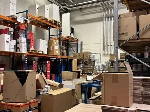 Pronájem skladu, Brno, Hněvkovského, 225 m2