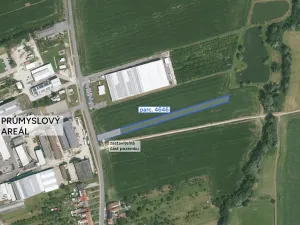 Prodej komerčního pozemku, Slavkov, 3338 m2