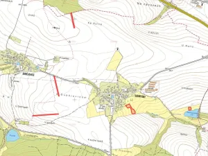 Prodej podílu pole, Trhový Štěpánov, 2811 m2