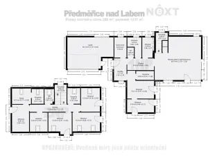 Prodej rodinného domu, Hradec Králové, 260 m2