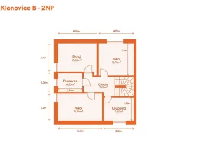 Prodej rodinného domu, Klenovice, 143 m2