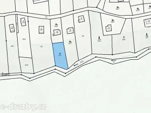 Dražba zahrady, Holešov, 474 m2