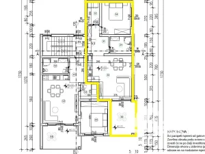 Prodej bytu 2+kk, Grebaštica, Chorvatsko, 50 m2