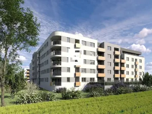 Pronájem bytu 2+kk, Olomouc, Loudova, 50 m2