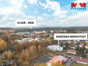 Prodej bytu 1+kk, Třemošná, Školní, 32 m2