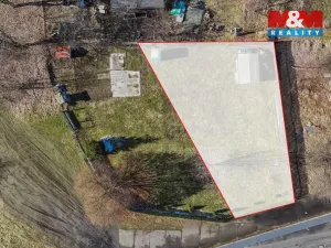 Prodej zahrady, Krásná, 285 m2