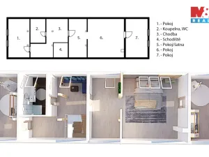 Prodej pozemku pro bydlení, Vlastějovice - Pavlovice, 961 m2