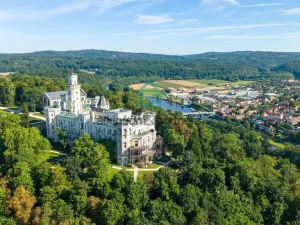 Prodej pozemku, Hluboká nad Vltavou, 1016 m2