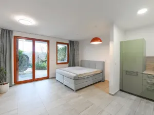 Pronájem bytu 1+kk, Praha - Košíře, Pod Šmukýřkou, 42 m2