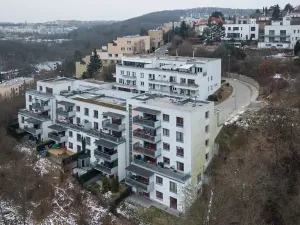 Pronájem bytu 1+kk, Praha - Košíře, Pod Šmukýřkou, 42 m2