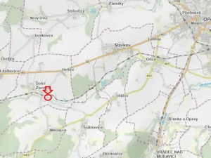 Prodej lesa, Dolní Životice, 776 m2