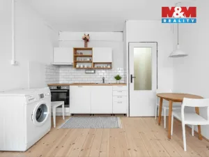 Prodej bytu 1+1, Ústí nad Labem - Severní Terasa, Kmochova, 33 m2